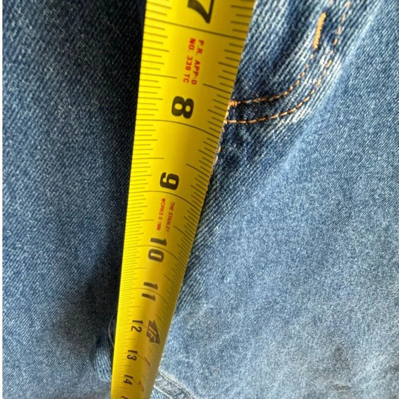 L.L Bean Womens Original Fit Relaxed Jeans Denim Blue Size 10 - Picture 3 of 13